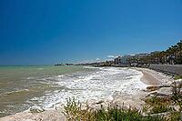 Adriatic coast in Trani, Puglia, Italy [IBR124748871]