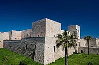Old Staufer Castle in Trani, Apulia, Italy [IBR124748874]