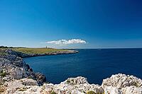 Coastal landscape in Apulia south of Otranto, Italy [IBR124748893]