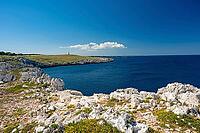 Coastal landscape in Apulia south of Otranto, Italy [IBR124748894]