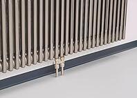 Heating radiators in a private house. installation of new radiators [IBR124748903]