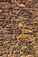 Natural Stone Wall Textured Background Design [IBR124794766]