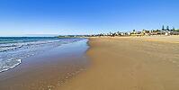 Beach of la Barrosa, Playa de la Barrosa, Chiclana, Andalucía, Spain [IBR124794794]