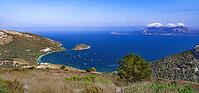 Pollensa Bay, Comarca Sierra de Tramuntana, Mediterranean Sea, Mallorca, Islas Baleares, Spain [IBR124794803]