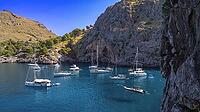 Sa Calobra Bucht, Spanien [IBR124794805]