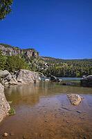 Glacial Lake, Laguna Negra y Circos Glaciares de Urbión Natural Park, Protected Area, Picos de Urbión, Soria, Castilla Y León, Spain [IBR124794818]