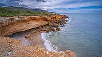 Walking Coast Path, Sierra de Irta Natural Park, Costa de Azahar, Bajo Maestrazgo, Castellón, Comunidad Valenciana, Spain [IBR124794829]