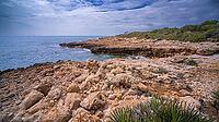 Walking Coast Path, Sierra de Irta Natural Park, Costa de Azahar, Bajo Maestrazgo, Castellón, Comunidad Valenciana, Spain [IBR124794834]
