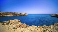 Cala Figuera, Sa Cala, Santanyí, Mediterranean Sea, Mallorca, Islas Baleares, Spain [IBR124794839]