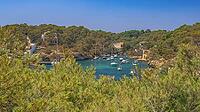 Cala Figuera, Sa Cala, Santanyí, Mediterranean Sea, Mallorca, Islas Baleares, Spain [IBR124794840]