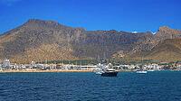 Pollensa Bay, Comarca Sierra de Tramuntana, Mediterranean Sea, Mallorca, Islas Baleares, Spain [IBR124794843]