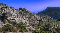 Paraje Natural de la Sierra de Tramuntana, UNESCO World Heritage Site, Mallorca, Islas Baleares, Spain [IBR124794844]