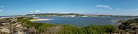 View of the estuary of Cavado river, Esposende - Portugal [IBR124817883]