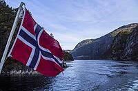 Norway Straumen, Mostraumen Fjord [IBR124897418]