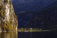 Norway Stamneshella, Mostraumen mountains on the Mostraumenfjord [IBR124897431]
