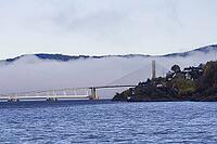 Norway Bergen, Nordhordland Bridge at Mostraumenfjord [IBR124897438]