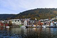Norway Bergen, Bryggen Pier [IBR124897439]