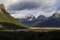 Argentina? Ushuaia, Carbajal Valley viewpoint in Tierra del Fuego [IBR124897444]