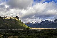 Argentina? Ushuaia, Carbajal Valley viewpoint in Tierra del Fuego [IBR124897450]