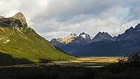 Argentina? Ushuaia, Carbajal Valley viewpoint in Tierra del Fuego [IBR124897454]