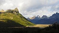 Argentina? Ushuaia, Carbajal Valley viewpoint in Tierra del Fuego [IBR124897457]