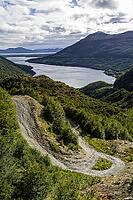 Argentina? Ushuaia, Garibaldi Pass on Lake Escondido [IBR124897462]