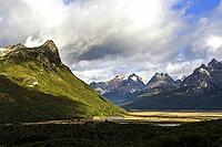 Argentina? Ushuaia, Carbajal Valley viewpoint in Tierra del Fuego [IBR124897468]