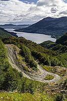 Argentina? Ushuaia, Garibaldi Pass on Lake Escondido [IBR124897475]