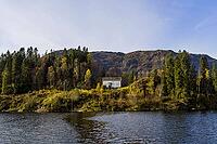 Norway Bergen, Haukoy island on the Mostraumenfjord [IBR124897489]