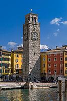 Riva del Garda, Lake Garda, Trentino, Italy [IBR124898934]