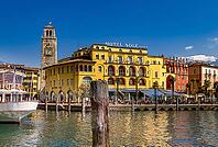 Riva del Garda, Lake Garda, Trentino, Italy [IBR124898937]