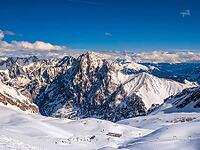 View of the Alps from Zugspitze, Germany's highest mountain [IBR124898961]