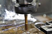 Threading in machine oil, threading in, cylinders, injection packers, production [IBR124898977]