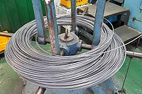 Steel wire is the raw material for the production of injection packer [IBR124898978]