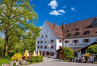 Brauereiwirtschaft, Irsee Abbey, Allgäu, Bavaria, Germany [IBR124898982]
