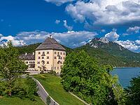 Schloss Hotel Fuschl, Fuschlsee, Salzkammergut, Salzburg state, Austria [IBR124898984]