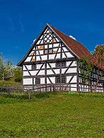 Schwäbisches Bauernhofmuseum Illerbeuren, Upper Swabia, Allgäu, Bavaria, Germany [IBR124898998]