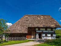 Schwäbisches Bauernhofmuseum Illerbeuren, Upper Swabia, Allgäu, Bavaria, Germany [IBR124898999]