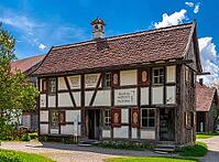 Schwäbisches Bauernhofmuseum Illerbeuren, Upper Swabia, Allgäu, Bavaria, Germany [IBR124899007]