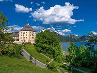 Schloss Hotel Fuschl, Fuschlsee, Salzkammergut, Salzburg state, Austria [IBR124899017]