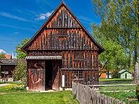 Schwäbisches Bauernhofmuseum Illerbeuren, Upper Swabia, Allgäu, Bavaria, Germany [IBR124899021]