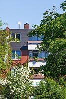 Residential building, modern residential building, multi-family house, Oldenburg in Oldenburg, Lower Saxony, Germany [IBR124899022]
