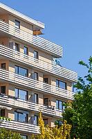 Residential building, modern residential building, multi-family house, Oldenburg in Oldenburg, Lower Saxony, Germany [IBR124899023]
