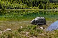 Landscape, panorama, idyll, Blausee, forest, relaxation, Neukirchen im Pinzgau [IBR124899482]