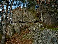 Igellochfelsen, Hornberg, Black Forest, Baden-Württemberg, Germany [IBR124899510]
