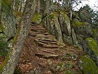 Igellochfelsen, Hornberg, Black Forest, Baden-Württemberg, Germany [IBR124899514]