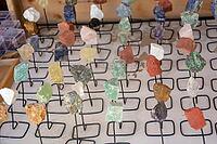 A vibrant display of raw minerals highlights nature's artistry through texture, color, and geological wonder [IBR124899884]