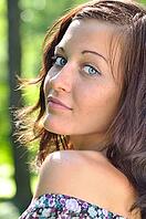 Closeup portrait of a sexy woman [IBR124906351]