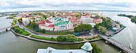 Panoramic view of a Vyborg, Russia [IBR124906357]
