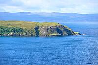 View of a bayBay with rocks, near Uig in summer 2018 [IBR124915235]